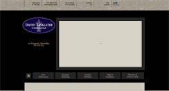 Desktop Screenshot of daveylinklaterfuneralhome.com